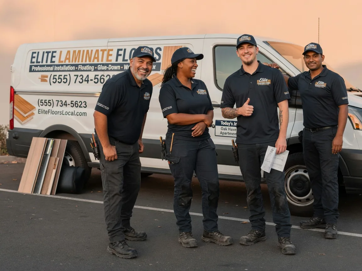 Laminate flooring installation company in Lost Nation, IA